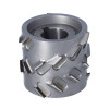 DGM.080030065.1SC4 Głowica D-80 F-30+2CH I-65/73 LN Z-3+3 (24) H4,5 k45&deg; SYM (LOW NOISE) Biesse Akron ITA TOOLS
