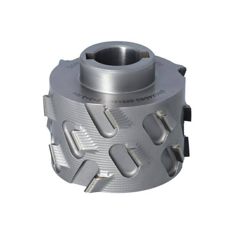 DGM.085030045.0RA4 Głowica DIA D-85 I-45 d-30+2CH Z-3+3 H-4,5 RH bez podfrezowania ITA TOOLS