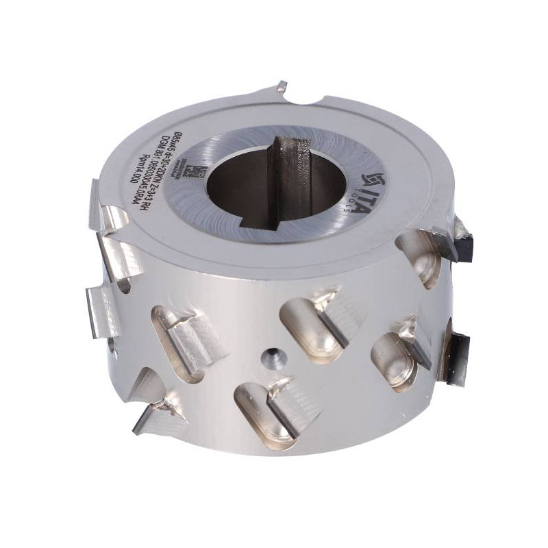 DGM.085030045.0RA4 Głowica DIA D-85 I-45 d-30+2CH Z-3+3 H-4,5 RH bez podfrezowania ITA TOOLS