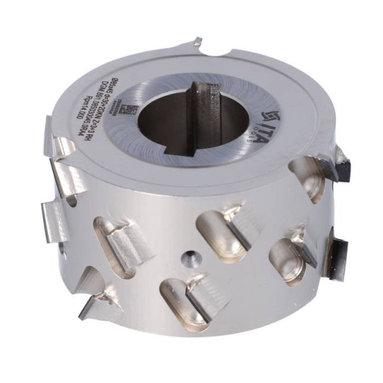 DGM.085030045.0RA4 Głowica DIA D-85 I-45 d-30+2CH Z-3+3 H-4,5 RH bez podfrezowania ITA TOOLS