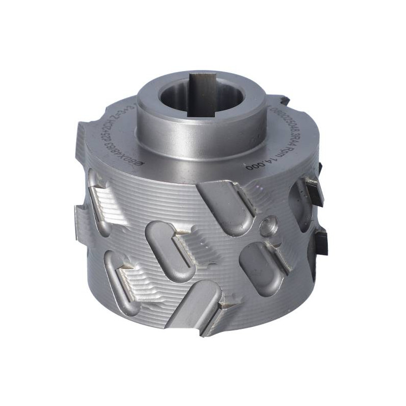 DGM.085030045.0RA4 Głowica DIA D-85 I-45 d-30+2CH Z-3+3 H-4,5 RH bez podfrezowania ITA TOOLS