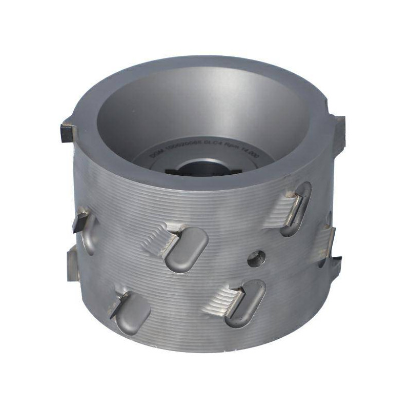 DGM.100020065.0LC4 Głowica D-100 l-65 F-20+2CH LN Z-2+2 (16) H-4,5 LH p.obustronne CEHISA ITA TOOLS