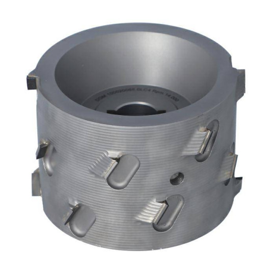 DGM.100020065.0LC4 Głowica D-100 l-65 F-20+2CH LN Z-2+2 (16) H-4,5 LH p.obustronne CEHISA ITA TOOLS