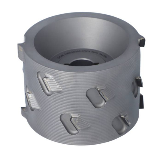 DGM.100020065.0RC4 Głowica D-100 l-65 F-20+2CH LN Z-2+2 (16) H-4,5 RH p.obustronne CEHISA ITA TOOLS