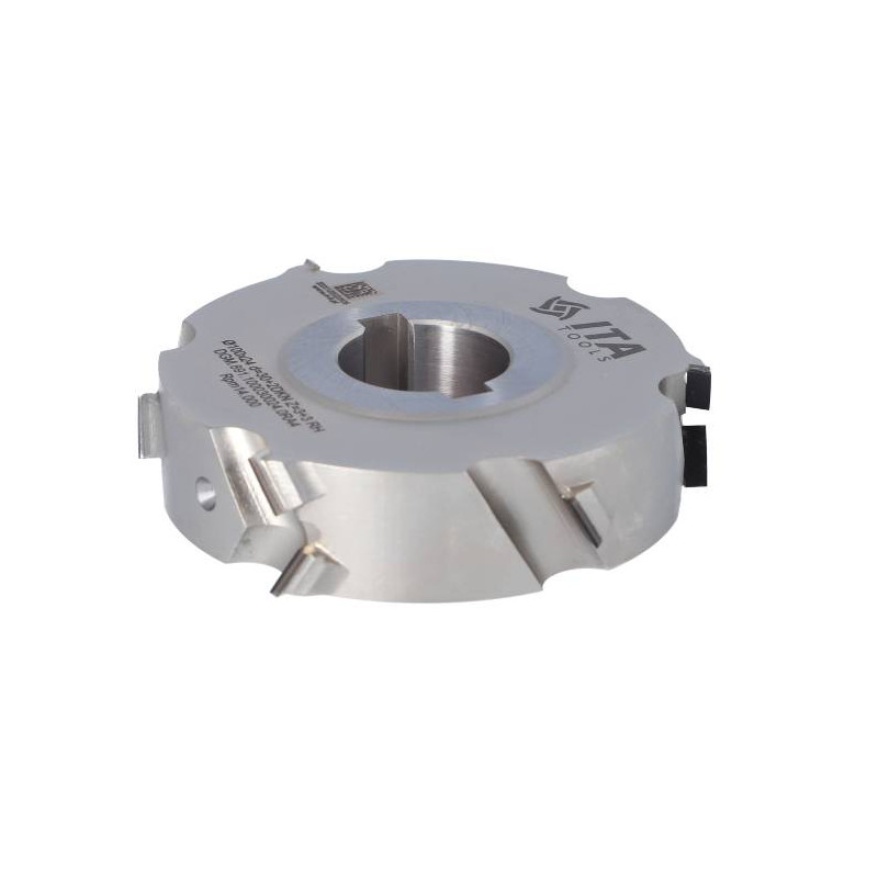 DGM.100030024.0RA4 Głowica D-100 I-24 d-30+2CH Z-3+3 H-4,5 RH bez podfrezowania ITA TOOLS