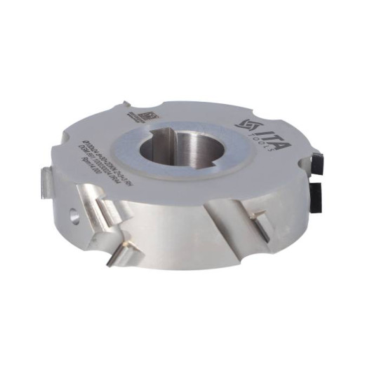 DGM.100030024.0RA4 Głowica D-100 I-24 d-30+2CH Z-3+3 H-4,5 RH bez podfrezowania ITA TOOLS