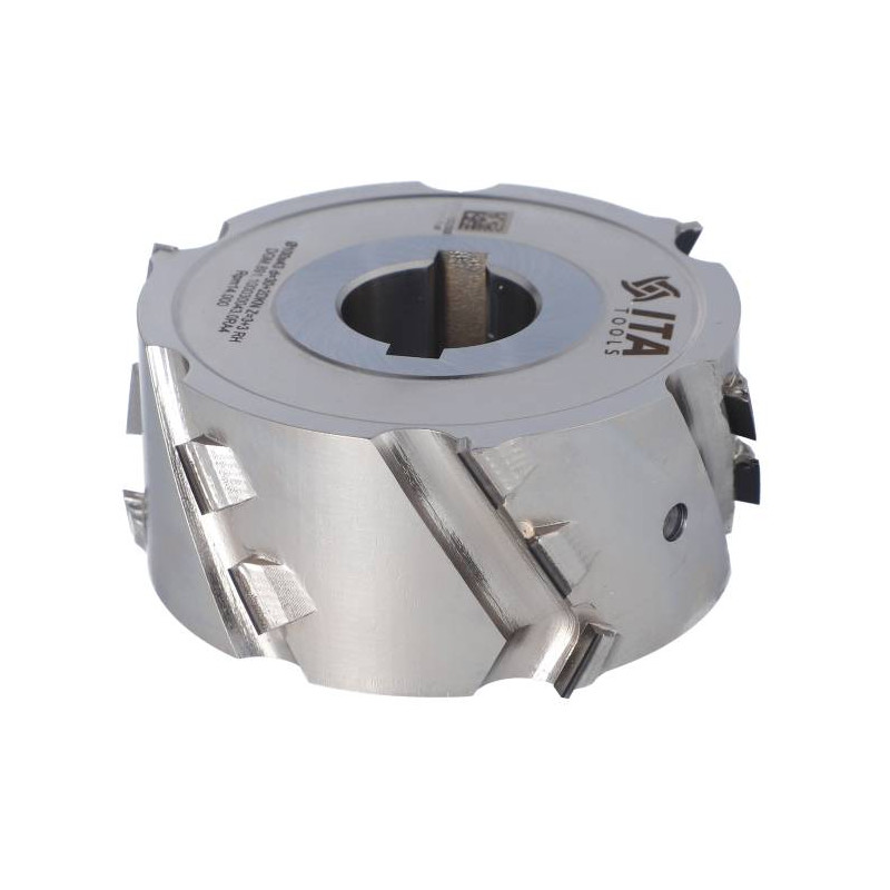 DGM.100030043.0RA4 Głowica DIA D-100 I-43 d-30+2CH Z-3+3 (15) H-4,5 RH bez podfrezowania ITA TOOLS