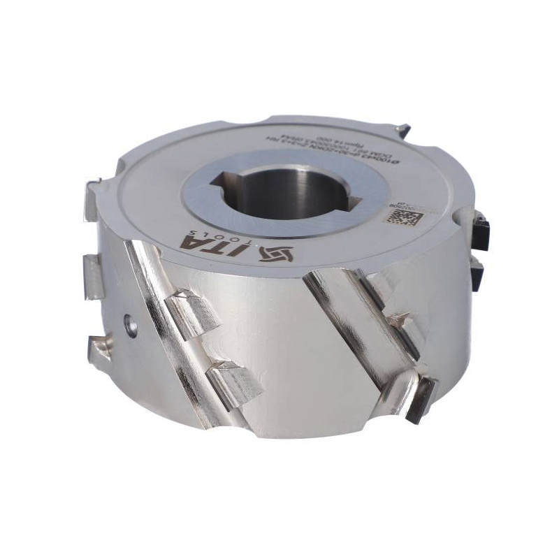 DGM.100030043.0RA4 Głowica DIA D-100 I-43 d-30+2CH Z-3+3 (15) H-4,5 RH bez podfrezowania ITA TOOLS