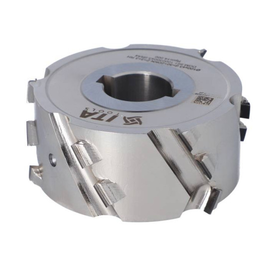 DGM.100030043.0RA4 Głowica DIA D-100 I-43 d-30+2CH Z-3+3 (15) H-4,5 RH bez podfrezowania ITA TOOLS