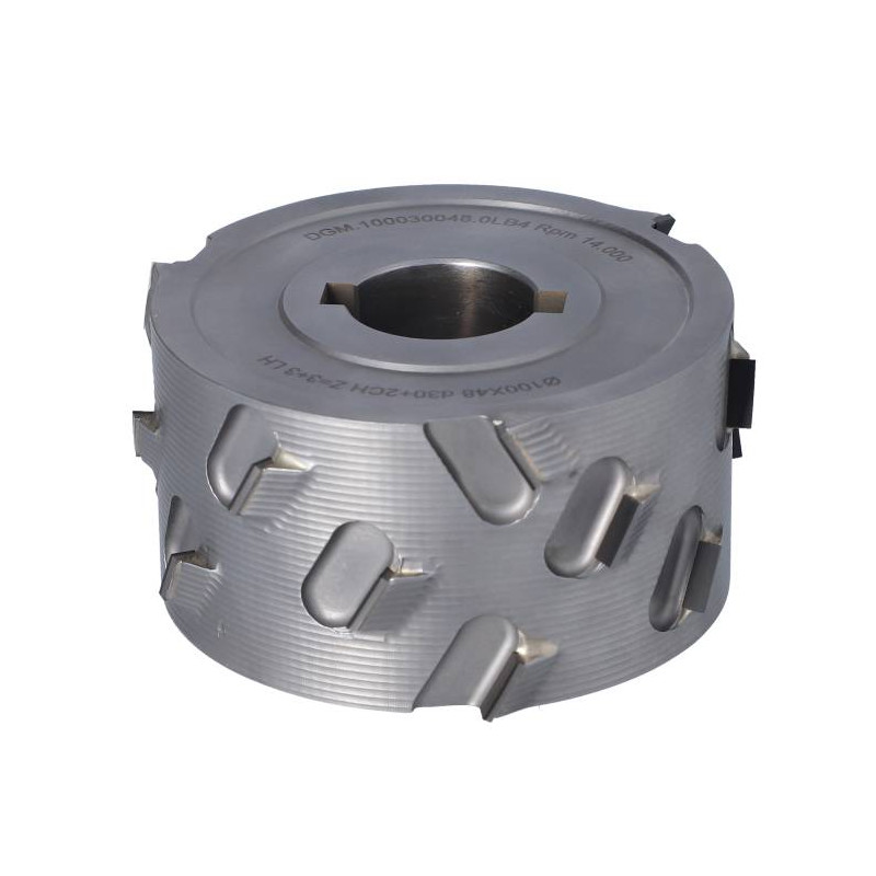 DGM.100030048.0LB4 Głowica DIA D-100 I-48 d-30+2CH LN Z-3+3 (18) H-4,5 LH podfrezowanie g&oacute;rne ITA TOOLS