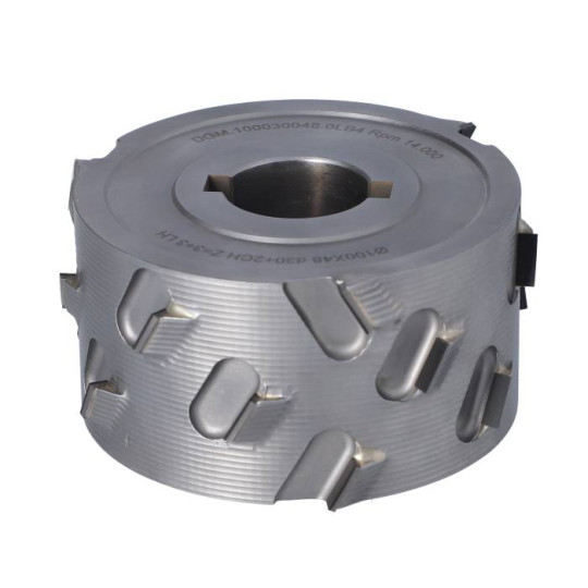 DGM.100030048.0LB4 Głowica DIA D-100 I-48 d-30+2CH LN Z-3+3 (18) H-4,5 LH podfrezowanie g&oacute;rne ITA TOOLS