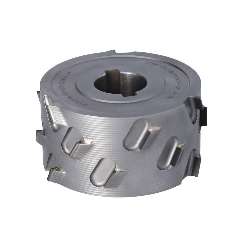 DGM.100030048.0LB4 Głowica DIA D-100 I-48 d-30+2CH LN Z-3+3 (18) H-4,5 LH podfrezowanie g&oacute;rne ITA TOOLS