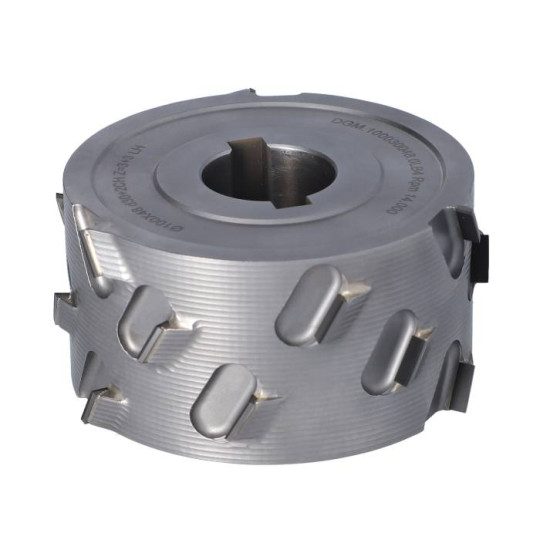 DGM.100030048.0LB4 Głowica DIA D-100 I-48 d-30+2CH LN Z-3+3 (18) H-4,5 LH podfrezowanie g&oacute;rne ITA TOOLS