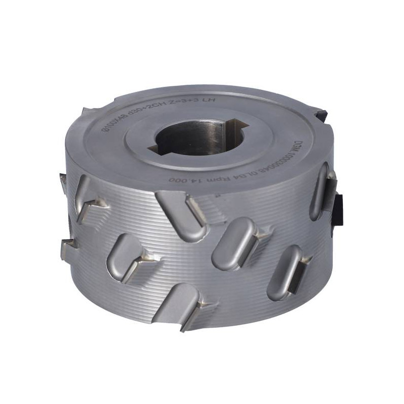 DGM.100030048.0LB4 Głowica DIA D-100 I-48 d-30+2CH LN Z-3+3 (18) H-4,5 LH podfrezowanie g&oacute;rne ITA TOOLS