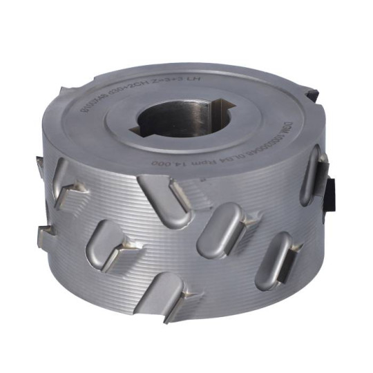 DGM.100030048.0LB4 Głowica DIA D-100 I-48 d-30+2CH LN Z-3+3 (18) H-4,5 LH podfrezowanie g&oacute;rne ITA TOOLS