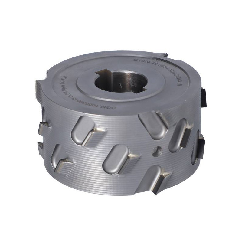 DGM.100030048.0LB4 Głowica DIA D-100 I-48 d-30+2CH LN Z-3+3 (18) H-4,5 LH podfrezowanie g&oacute;rne ITA TOOLS