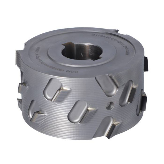 DGM.100030048.0LB4 Głowica DIA D-100 I-48 d-30+2CH LN Z-3+3 (18) H-4,5 LH podfrezowanie g&oacute;rne ITA TOOLS