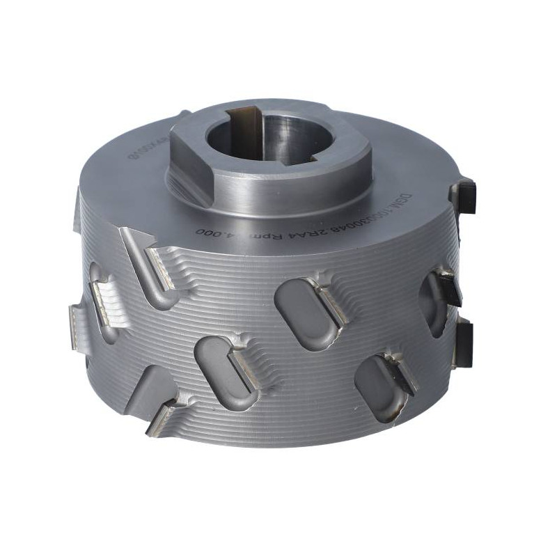 DGM.100030048.2RA4 Głowica D-100 I-48/61 d-30+2CH LN Z-3+3 (18) H-4,5 RH bez podfr. + kołnierz HEBROCK ITA TOOLS