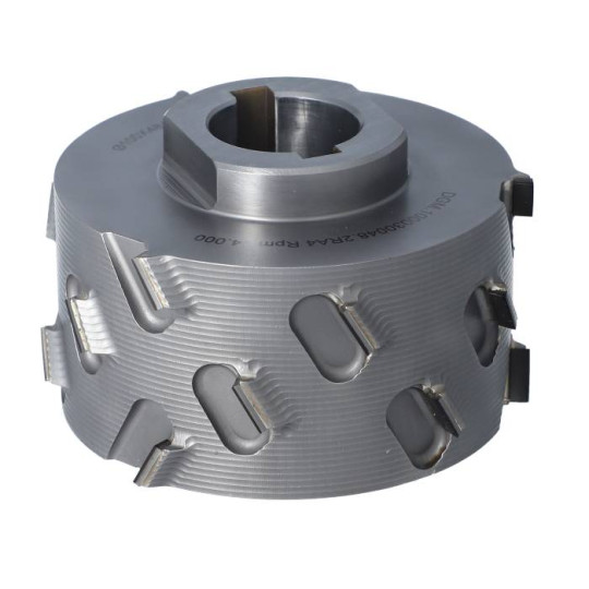 DGM.100030048.2RA4 Głowica D-100 I-48/61 d-30+2CH LN Z-3+3 (18) H-4,5 RH bez podfr. + kołnierz HEBROCK ITA TOOLS