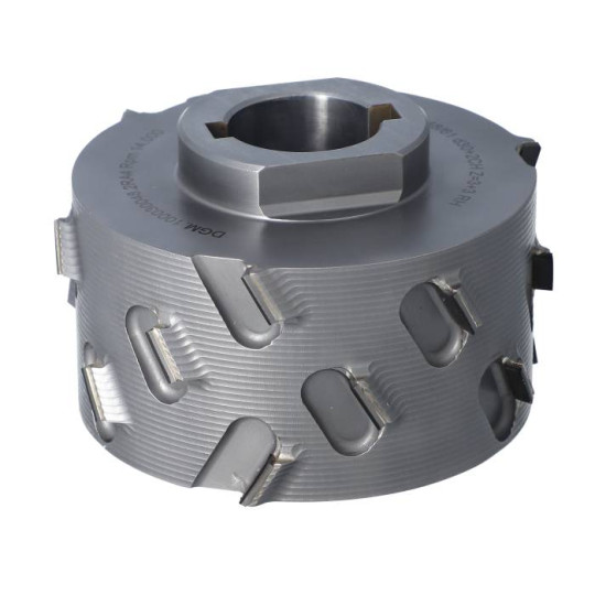 DGM.100030048.2RA4 Głowica D-100 I-48/61 d-30+2CH LN Z-3+3 (18) H-4,5 RH bez podfr. + kołnierz HEBROCK ITA TOOLS