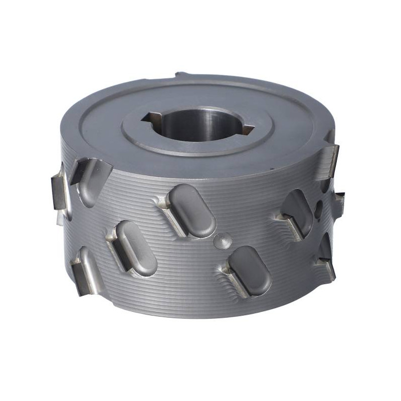 DGM.100030048.2RA4 Głowica D-100 I-48/61 d-30+2CH LN Z-3+3 (18) H-4,5 RH bez podfr. + kołnierz HEBROCK ITA TOOLS