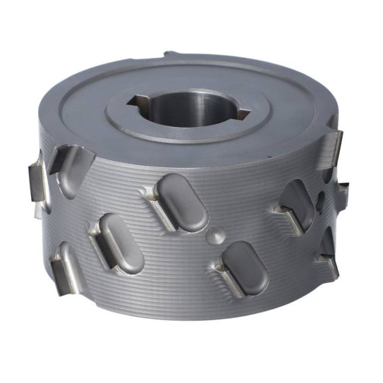 DGM.100030048.2RA4 Głowica D-100 I-48/61 d-30+2CH LN Z-3+3 (18) H-4,5 RH bez podfr. + kołnierz HEBROCK ITA TOOLS