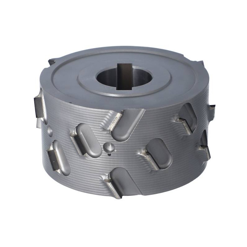 DGM.100030048.2RA4 Głowica D-100 I-48/61 d-30+2CH LN Z-3+3 (18) H-4,5 RH bez podfr. + kołnierz HEBROCK ITA TOOLS