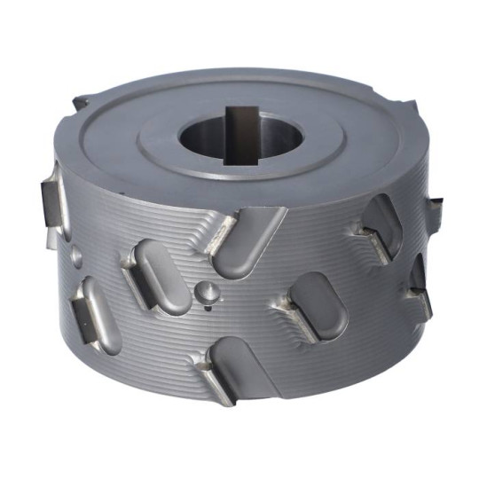 DGM.100030048.2RA4 Głowica D-100 I-48/61 d-30+2CH LN Z-3+3 (18) H-4,5 RH bez podfr. + kołnierz HEBROCK ITA TOOLS