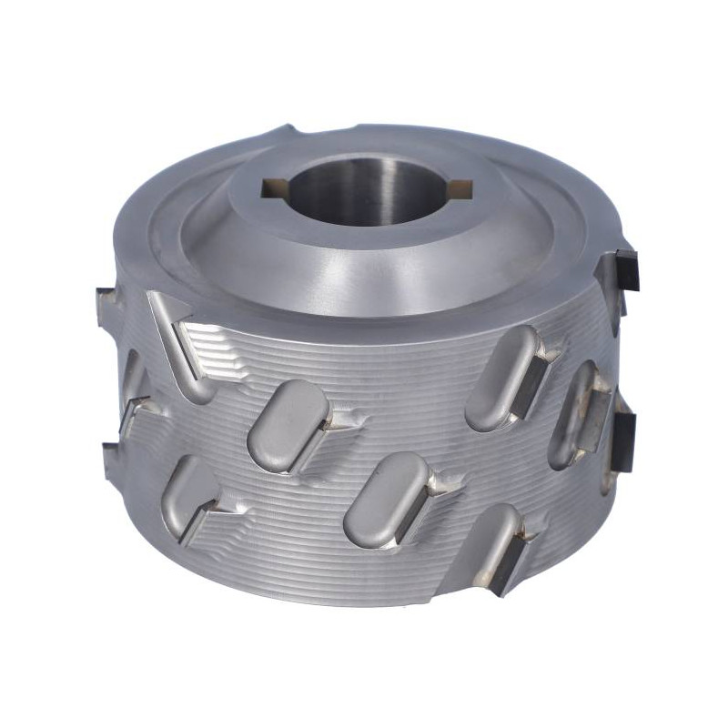 DGM.100030051.0LA4 Głowica D-100 l-51 d-30+2CH LN Z-3+3 (21) H4,5 LH kołnierz dolny 5 mm SCM K360 ITA TOOLS