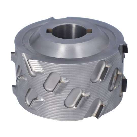 DGM.100030051.0LA4 Głowica D-100 l-51 d-30+2CH LN Z-3+3 (21) H4,5 LH kołnierz dolny 5 mm SCM K360 ITA TOOLS