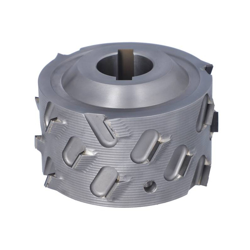 DGM.100030051.0LA4 Głowica D-100 l-51 d-30+2CH LN Z-3+3 (21) H4,5 LH kołnierz dolny 5 mm SCM K360 ITA TOOLS