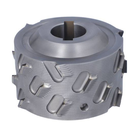 DGM.100030051.0LA4 Głowica D-100 l-51 d-30+2CH LN Z-3+3 (21) H4,5 LH kołnierz dolny 5 mm SCM K360 ITA TOOLS