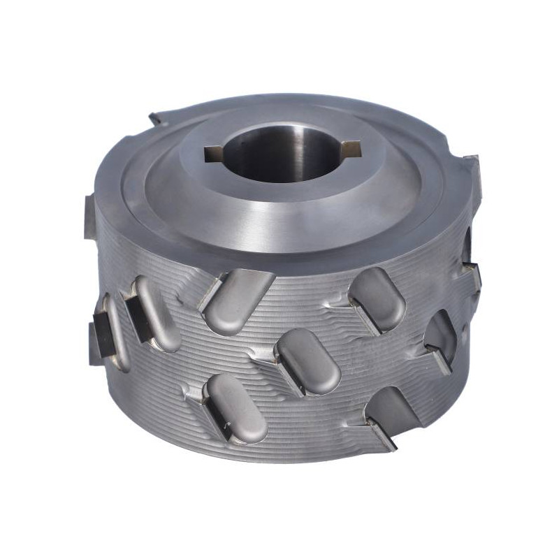 DGM.100030051.0RA4 Głowica D-100 l-51 d-30+2CH LN Z-3+3 (21) H4,5 RH kołnierz dolny 5 mm SCM K360 ITA TOOLS