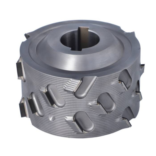 DGM.100030051.0RA4 Głowica D-100 l-51 d-30+2CH LN Z-3+3 (21) H4,5 RH kołnierz dolny 5 mm SCM K360 ITA TOOLS