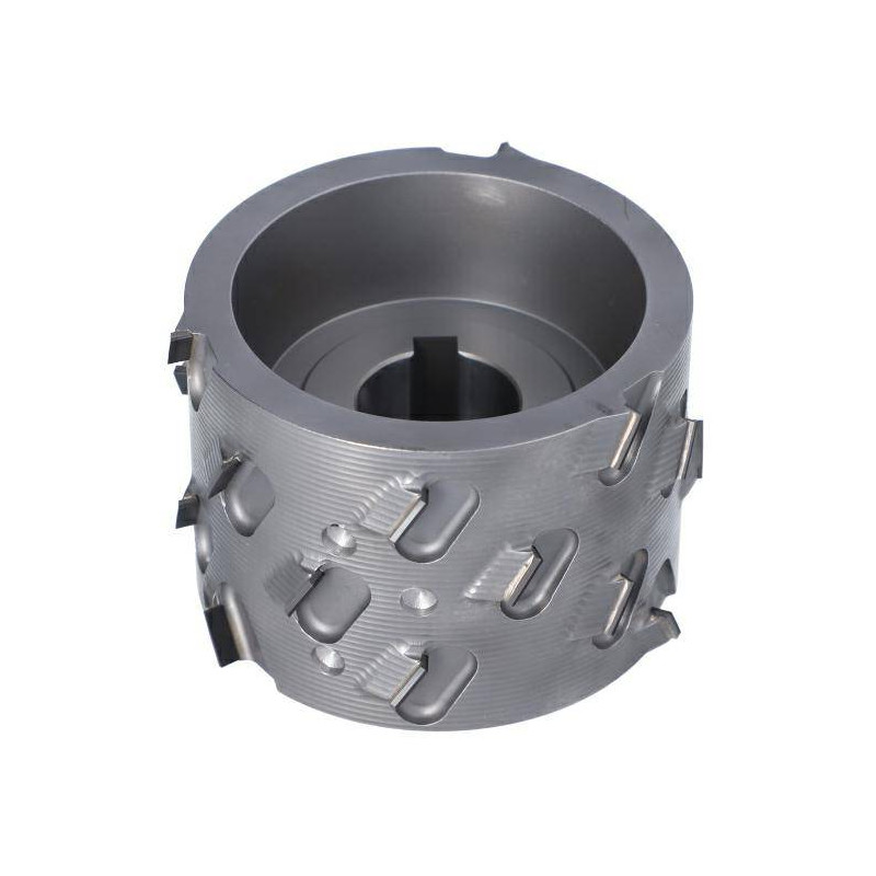 DGM.100030051.0RA4 Głowica D-100 l-51 d-30+2CH LN Z-3+3 (21) H4,5 RH kołnierz dolny 5 mm SCM K360 ITA TOOLS