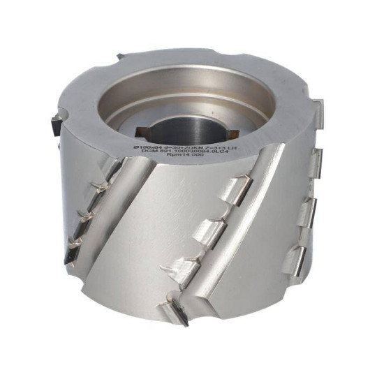 DGM.100030056.0LC4 Głowica DIA D-100 l-56 d-30+2CH Z-3+3 H-4,5 LH podfrezowanie obustronne ITA TOOLS