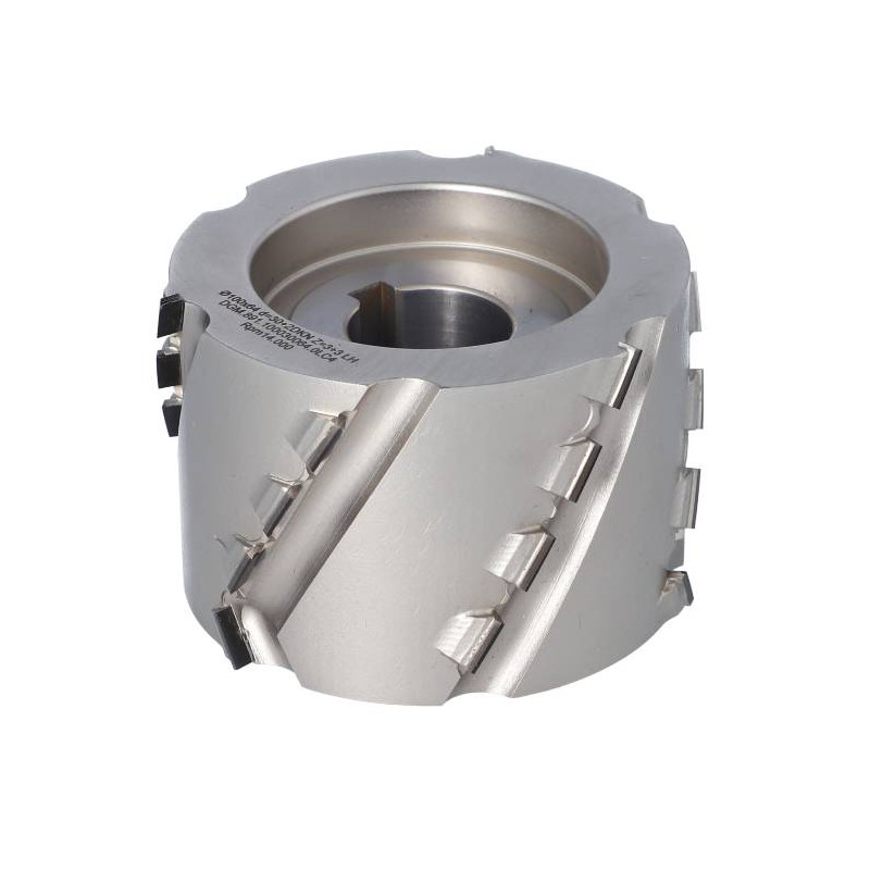 DGM.100030056.0LC4 Głowica DIA D-100 l-56 d-30+2CH Z-3+3 H-4,5 LH podfrezowanie obustronne ITA TOOLS