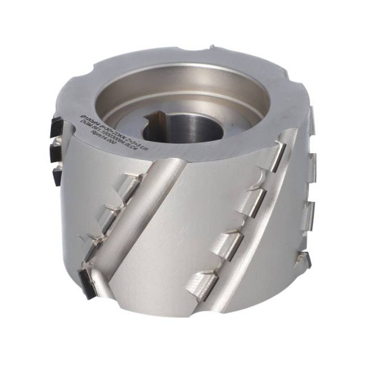 DGM.100030056.0LC4 Głowica DIA D-100 l-56 d-30+2CH Z-3+3 H-4,5 LH podfrezowanie obustronne ITA TOOLS