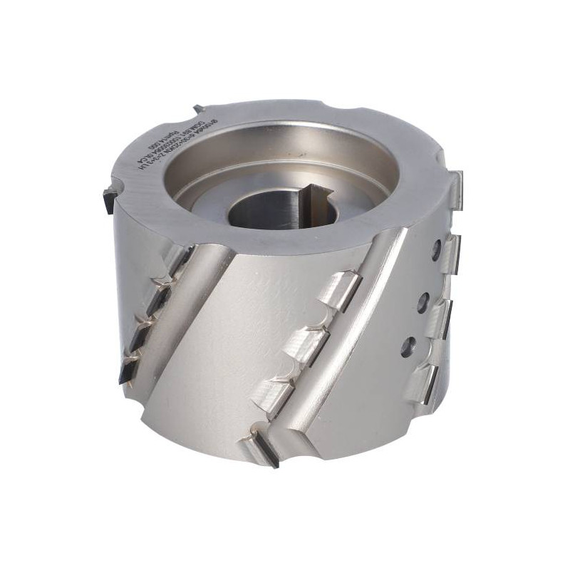 DGM.100030056.0LC4 Głowica DIA D-100 l-56 d-30+2CH Z-3+3 H-4,5 LH podfrezowanie obustronne ITA TOOLS