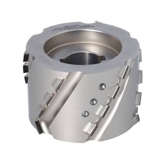 DGM.100030056.0LC4 Głowica DIA D-100 l-56 d-30+2CH Z-3+3 H-4,5 LH podfrezowanie obustronne ITA TOOLS