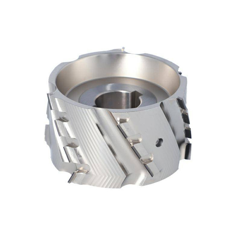 DGM.100030056.0RC4 Głowica DIA D-100 l-56 d-30+2CH Z-3+3 H-4,5 RH podfrezowanie obustronne ITA TOOLS