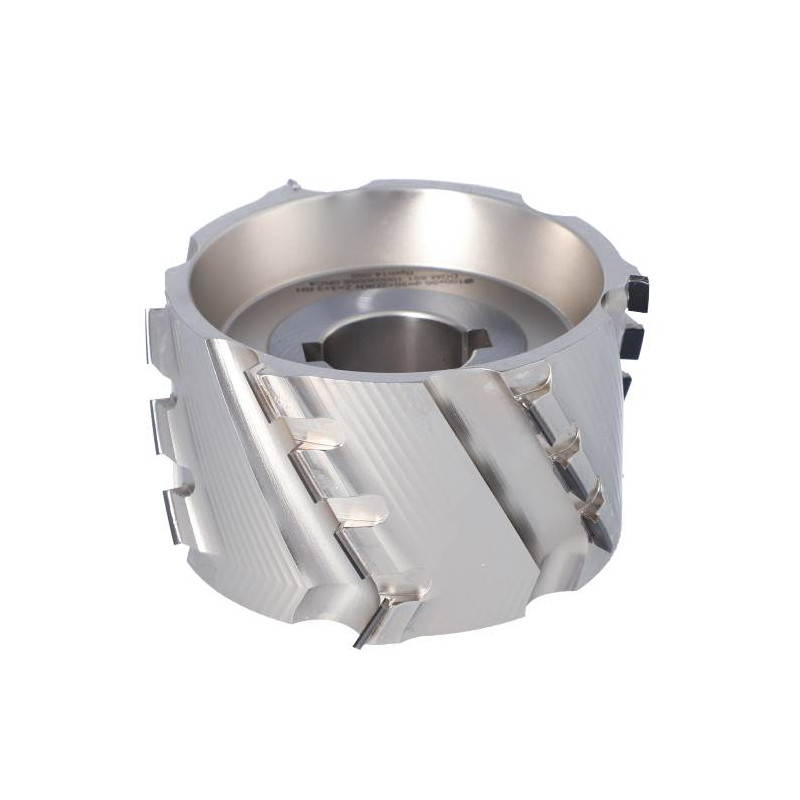 DGM.100030056.0RC4 Głowica DIA D-100 l-56 d-30+2CH Z-3+3 H-4,5 RH podfrezowanie obustronne ITA TOOLS