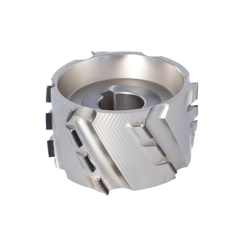 DGM.100030056.0RC4 Głowica DIA D-100 l-56 d-30+2CH Z-3+3 H-4,5 RH podfrezowanie obustronne ITA TOOLS