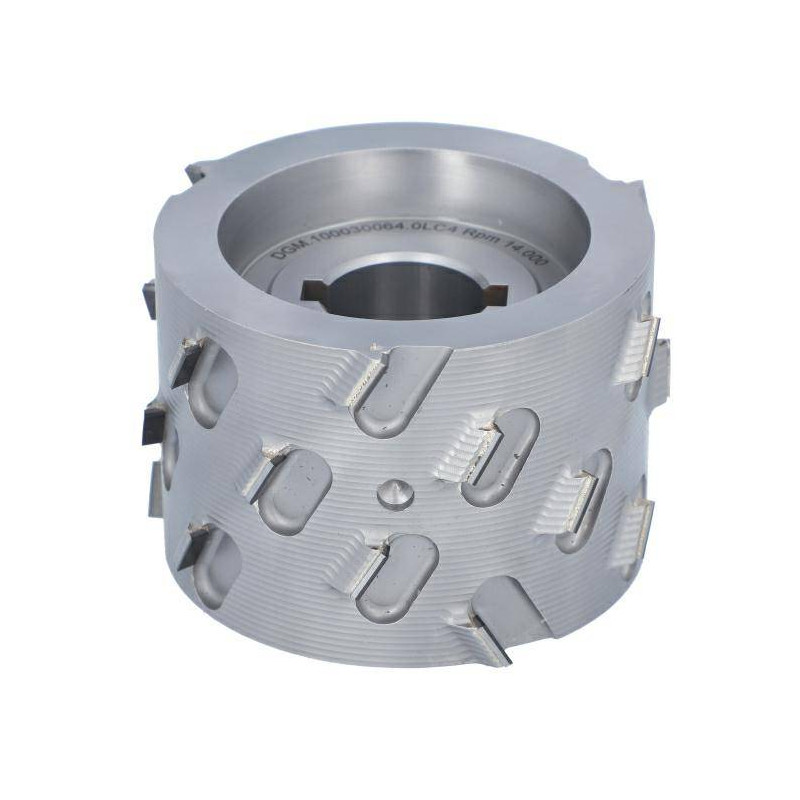 DGM.100030064.0LC4 Głowica DIA D-100 l-64 d-30+2CH Z-3+3 (24) H4,0 LH podfrez. obustronne ITA TOOLS