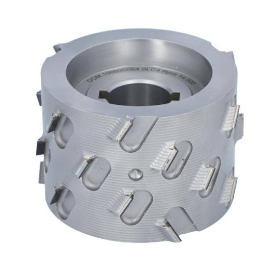 DGM.100030064.0LC4 Głowica DIA D-100 l-64 d-30+2CH Z-3+3 (24) H4,0 LH podfrez. obustronne ITA TOOLS