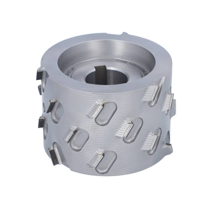 DGM.100030064.0LC4 Głowica DIA D-100 l-64 d-30+2CH Z-3+3 (24) H4,0 LH podfrez. obustronne ITA TOOLS