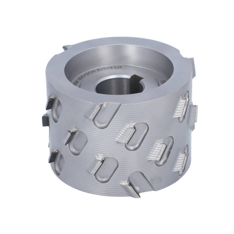 DGM.100030064.0LC4 Głowica DIA D-100 l-64 d-30+2CH Z-3+3 (24) H4,0 LH podfrez. obustronne ITA TOOLS