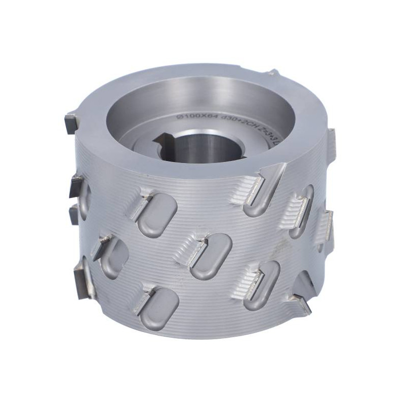 DGM.100030064.0LC4 Głowica DIA D-100 l-64 d-30+2CH Z-3+3 (24) H4,0 LH podfrez. obustronne ITA TOOLS