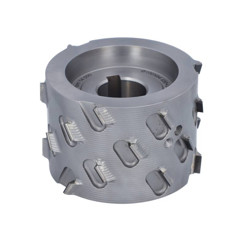 DGM.100030064.0RC4 Głowica DIA D-100 l-64 d-30+2CH Z-3+3 (24) H4,0 RH podfrez. obustronne ITA TOOLS