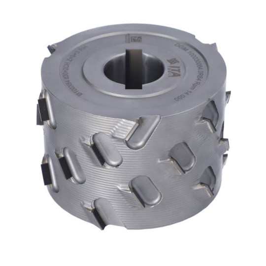 DGM.100030064.KLB4 Głowica D-100 l-64 d-30+2CH Z-3+3 (24) H4,5 LH podfrez. g&oacute;rne 10 mm + kołnierz dolny 6 mm ITA TOOLS